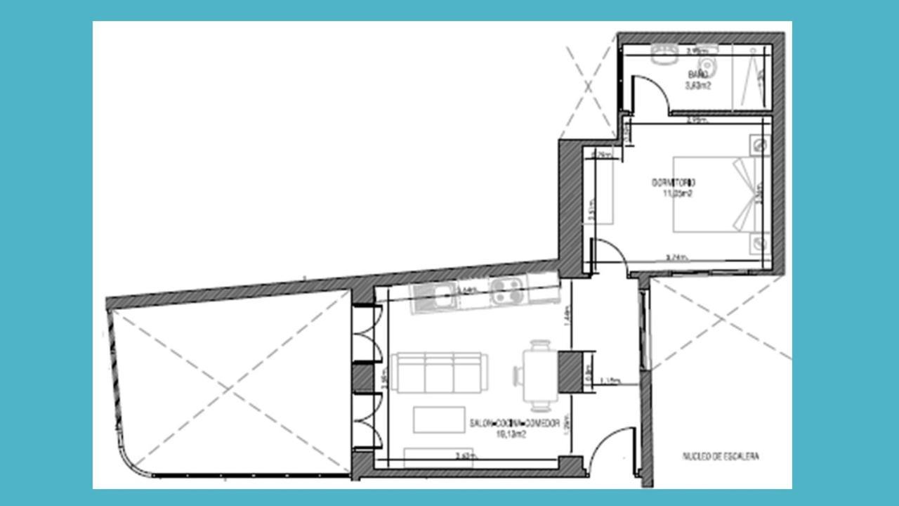 Apartamentos Valverde Cadiz 1-C Kültér fotó