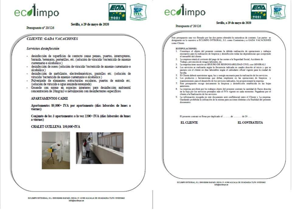Apartamentos Valverde Cadiz 1-C Kültér fotó