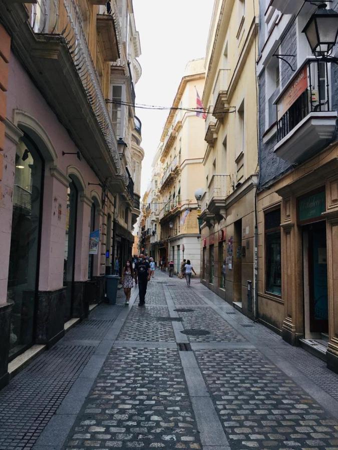 Apartamentos Valverde Cadiz 1-C Kültér fotó