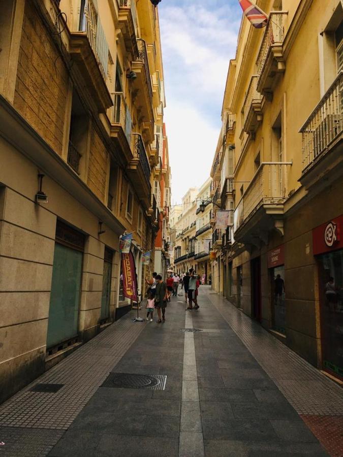 Apartamentos Valverde Cadiz 1-C Kültér fotó