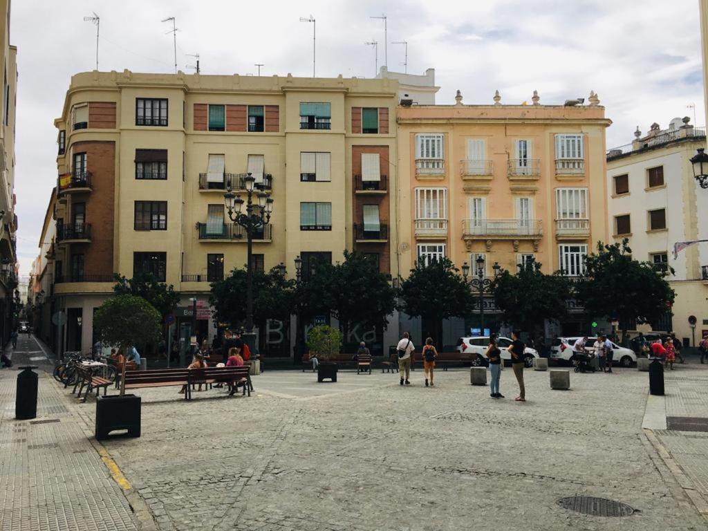 Apartamentos Valverde Cadiz 1-C Kültér fotó